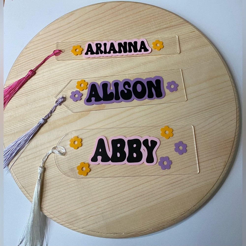 Kids bookmarks